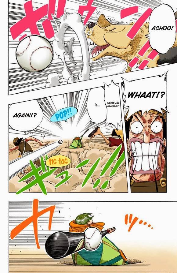 One Piece Digital Colored Chapter 661 image 08
